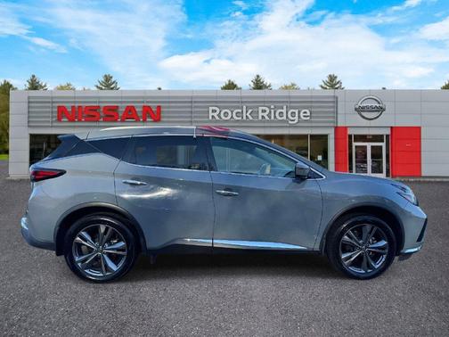 Boulder Gray 2021 Nissan Murano Platinum
