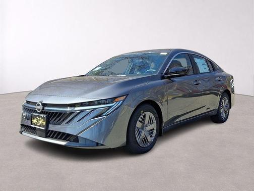 Gun Metallic 2026 Nissan Sentra SV