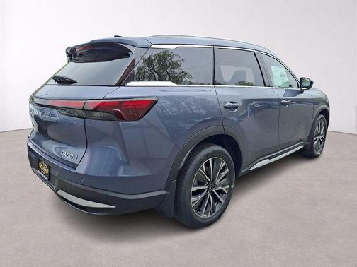 Moonbow Blue 2026 INFINITI QX60 Luxe