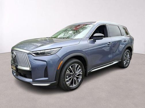 Moonbow Blue 2026 INFINITI QX60 Luxe