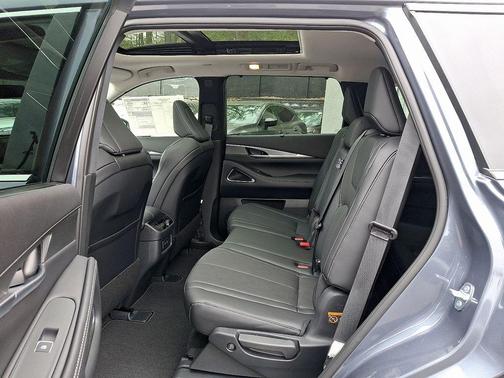 Moonbow Blue 2026 INFINITI QX60 Luxe