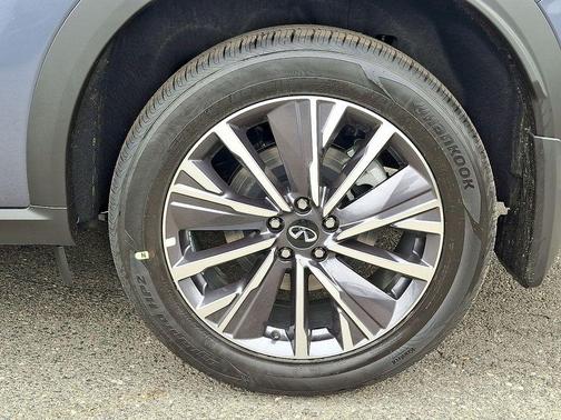 Moonbow Blue 2026 INFINITI QX60 Luxe