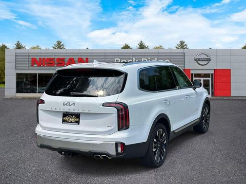 White Pearl 2024 Kia Telluride SX-Prestige