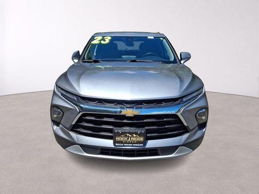 Sterling Gray Metallic 2023 Chevrolet Blazer 3LT