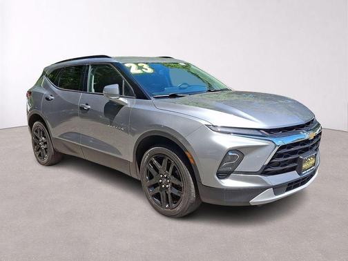 Sterling Gray Metallic 2023 Chevrolet Blazer 3LT