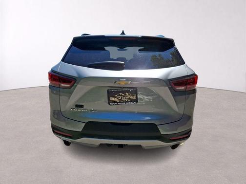 Sterling Gray Metallic 2023 Chevrolet Blazer 3LT