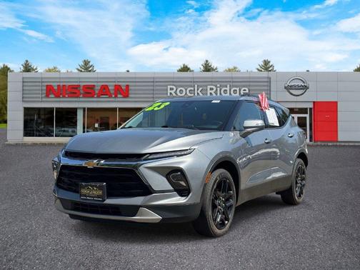 Sterling Gray Metallic 2023 Chevrolet Blazer 3LT