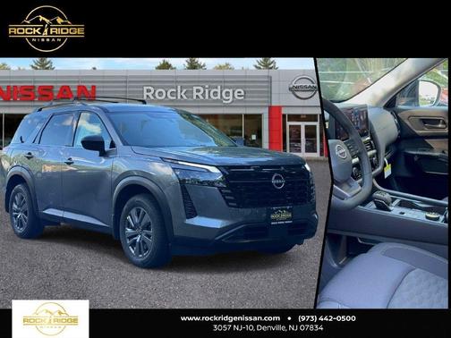 Gun Metallic 2026 Nissan Pathfinder SV
