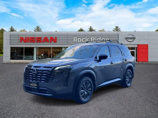 Gun Metallic 2026 Nissan Pathfinder SV