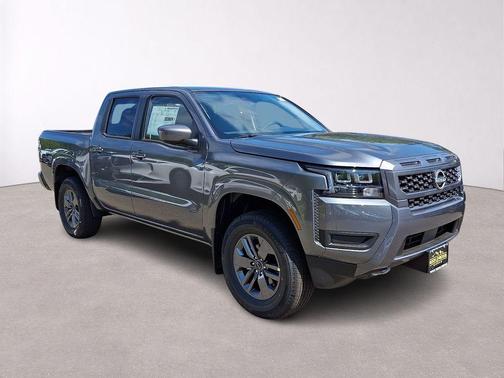 Gun Metallic 2026 Nissan Frontier SV