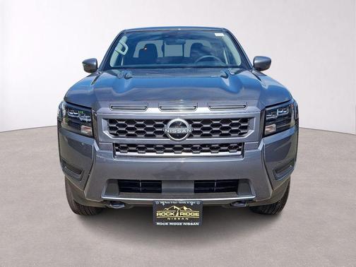 Gun Metallic 2026 Nissan Frontier SV