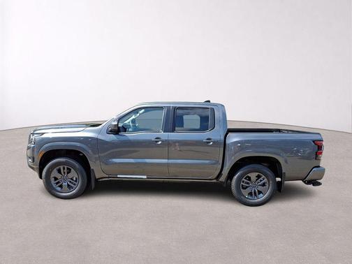 Gun Metallic 2026 Nissan Frontier SV