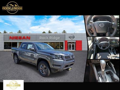 Gun Metallic 2026 Nissan Frontier SV