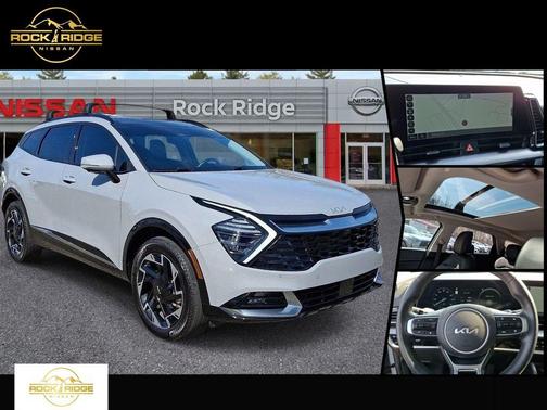 Gray 2024 Kia Sportage SX-Prestige