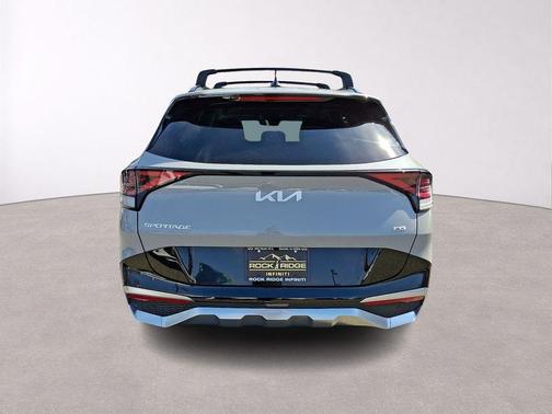 Gray 2024 Kia Sportage SX-Prestige