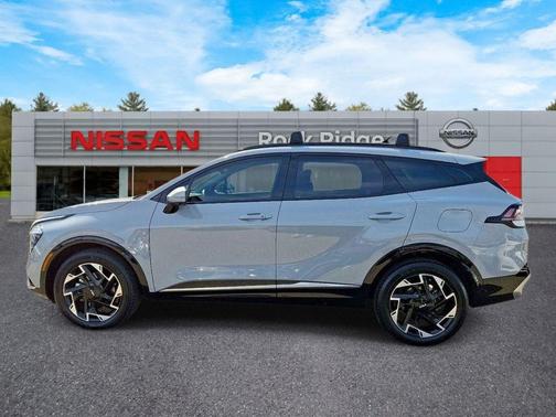 Gray 2024 Kia Sportage SX-Prestige