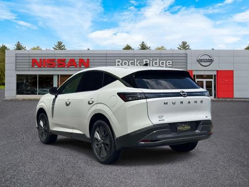 Everest White P 2026 Nissan Murano SL