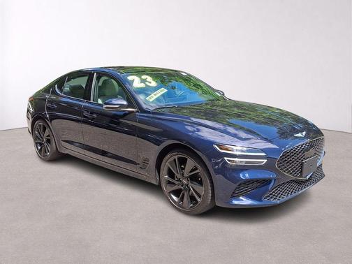 Capri Blue 2023 Genesis G70 2.0T
