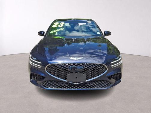 Capri Blue 2023 Genesis G70 2.0T