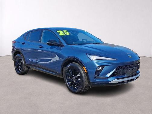 Ocean Blue Metallic 2025 Buick Envista Sport Touring