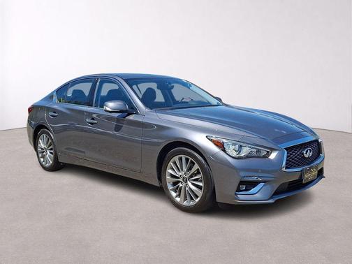 Graphite Shadow 2023 INFINITI Q50 LUXE