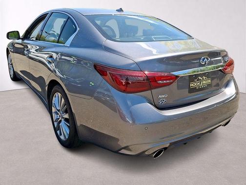 Graphite Shadow 2023 INFINITI Q50 LUXE