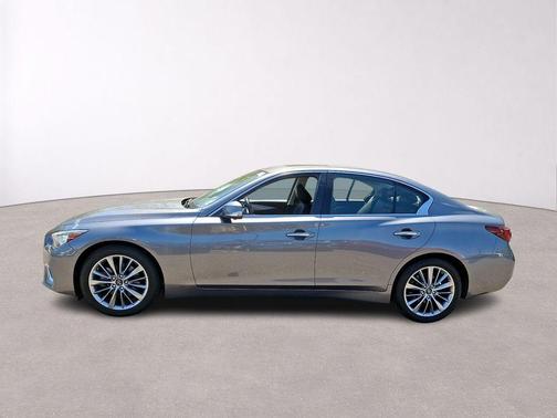 Graphite Shadow 2023 INFINITI Q50 LUXE