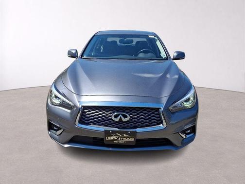 Graphite Shadow 2023 INFINITI Q50 LUXE