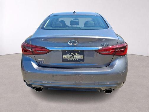 Graphite Shadow 2023 INFINITI Q50 LUXE