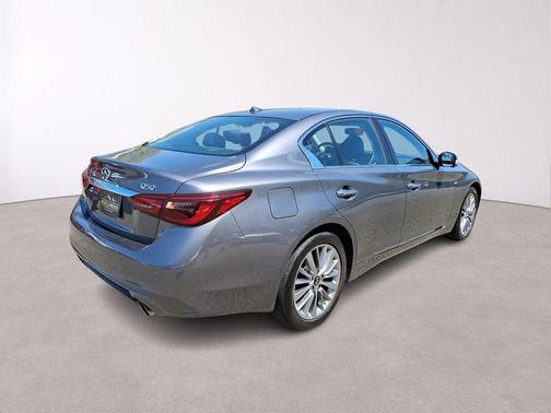 Graphite Shadow 2023 INFINITI Q50 LUXE