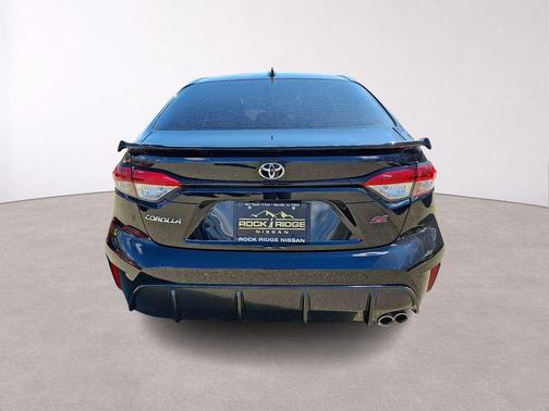 Midnight Black 2025 Toyota Corolla SE