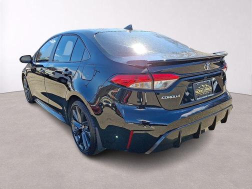 Midnight Black 2025 Toyota Corolla SE