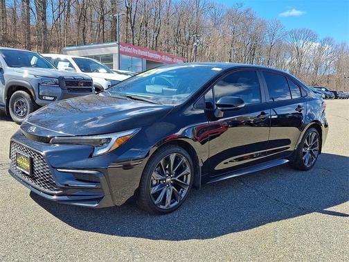 2025 Toyota Corolla SE