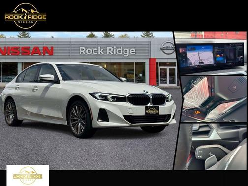 Alpine White 2023 BMW 330 i xDrive