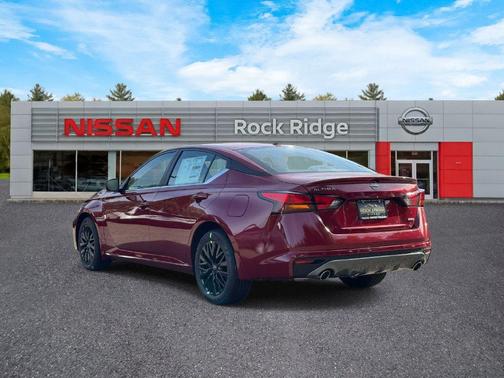 Scarlet Red 2026 Nissan Altima SV