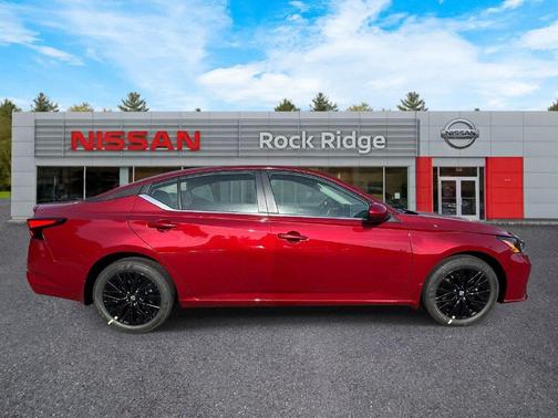 Scarlet Red 2026 Nissan Altima SV