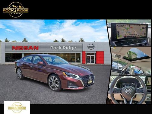 Garnet Pearl 2023 Nissan Altima 2.5 SL