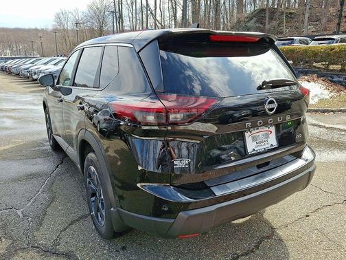 Black 2026 Nissan Rogue SV