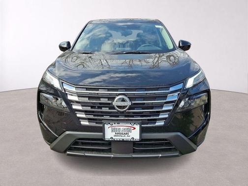 Black 2026 Nissan Rogue SV