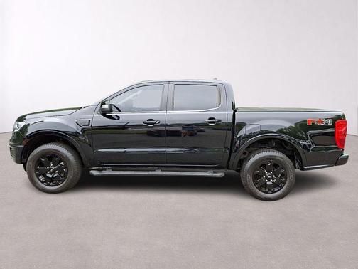 Shadow Black 2020 Ford Ranger Lariat