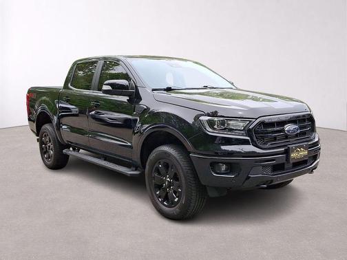Shadow Black 2020 Ford Ranger Lariat