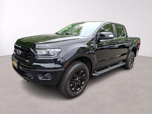 Shadow Black 2020 Ford Ranger Lariat