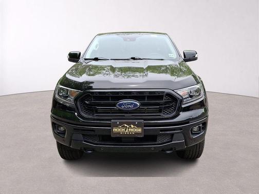 Shadow Black 2020 Ford Ranger Lariat