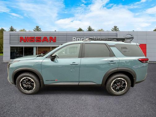 Teal 2026 Nissan Pathfinder Rock Creek