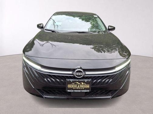 Black 2026 Nissan Sentra SV