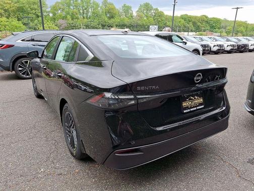 Black 2026 Nissan Sentra SV