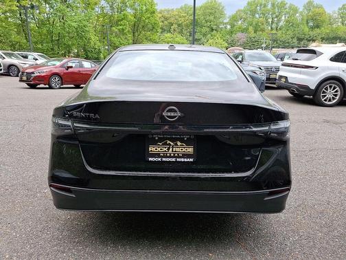 Black 2026 Nissan Sentra SV