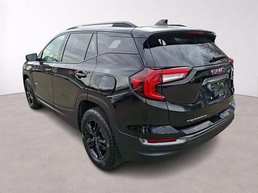 Ebony Twilight Metallic 2023 GMC Terrain AT4