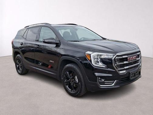 Ebony Twilight Metallic 2023 GMC Terrain AT4