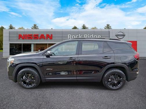 Ebony Twilight Metallic 2023 GMC Terrain AT4